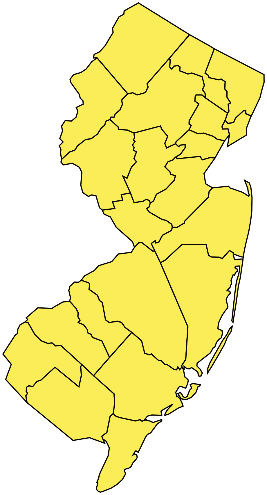 Last Bite Mosquito & Tick Control NJ Service Map