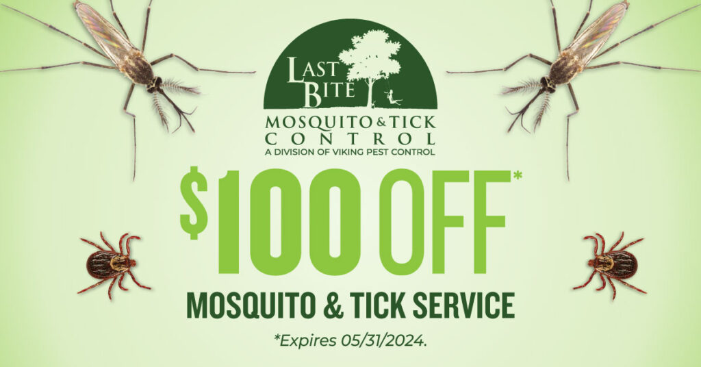 Mosquito & Tick Treatment Discount