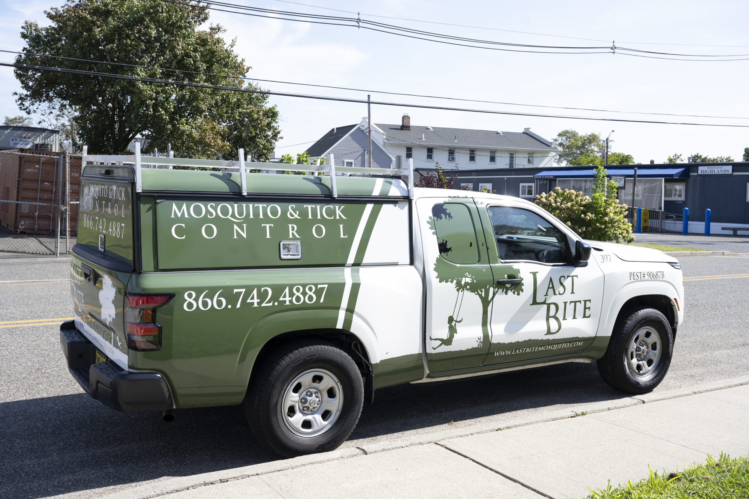 Mosquito & Tick Control Service